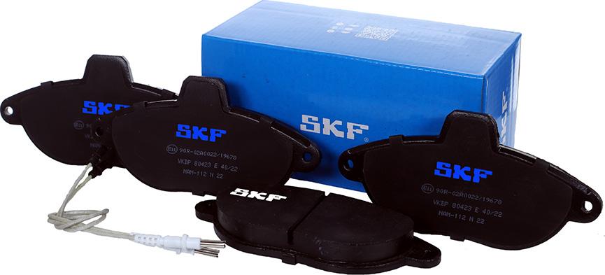 SKF VKBP 80423 E - Bremžu uzliku kompl., Disku bremzes ps1.lv