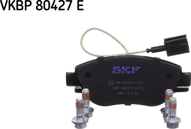 SKF VKBP 80427 E - Bremžu uzliku kompl., Disku bremzes ps1.lv