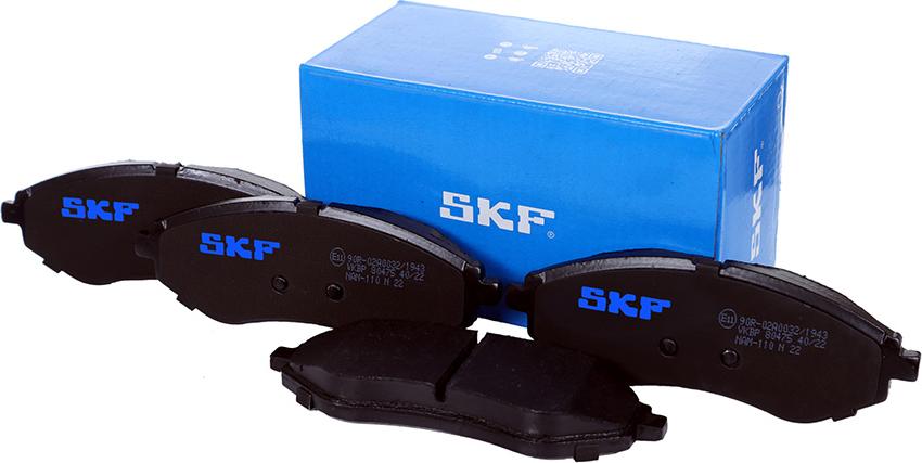 SKF VKBP 80475 - Bremžu uzliku kompl., Disku bremzes ps1.lv