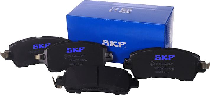 SKF VKBP 80478 A - Bremžu uzliku kompl., Disku bremzes ps1.lv