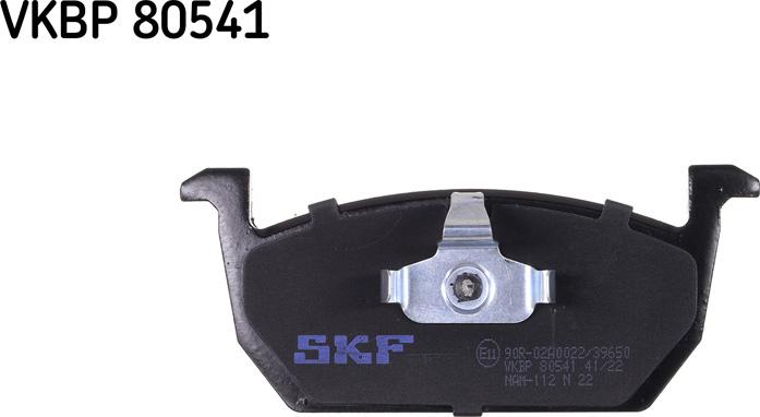 SKF VKBP 80541 - Bremžu uzliku kompl., Disku bremzes ps1.lv