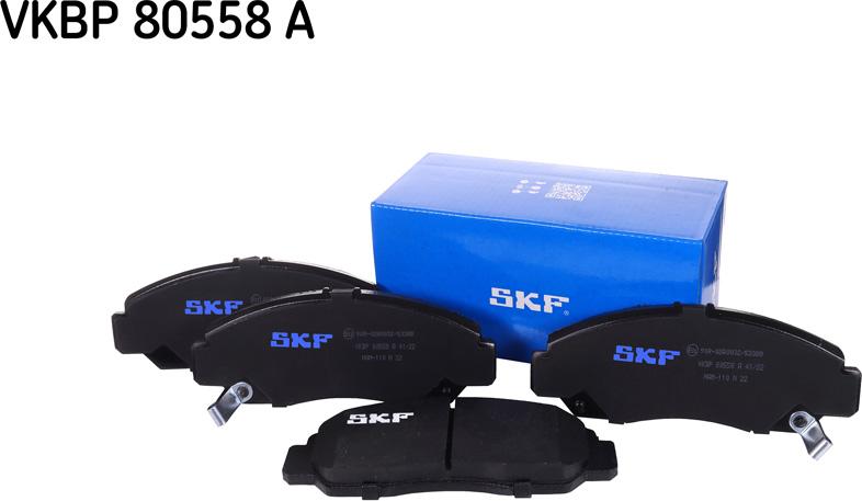 SKF VKBP 80558 A - Bremžu uzliku kompl., Disku bremzes ps1.lv