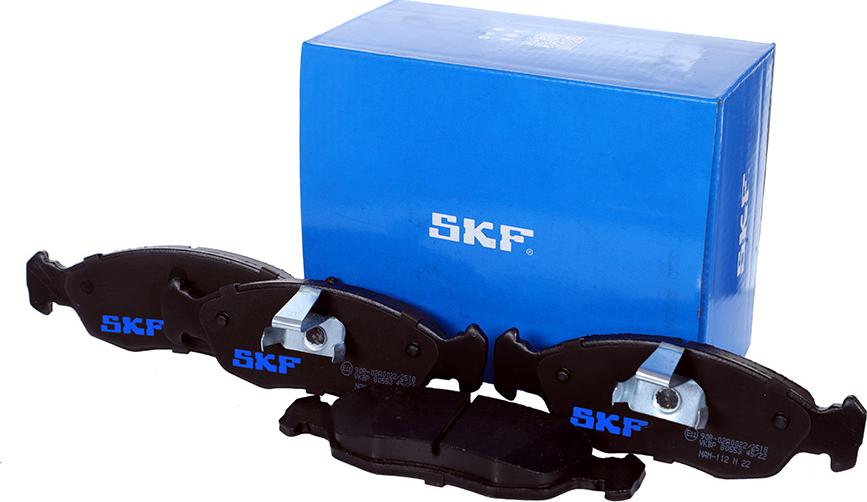 SKF VKBP 80553 - Bremžu uzliku kompl., Disku bremzes ps1.lv