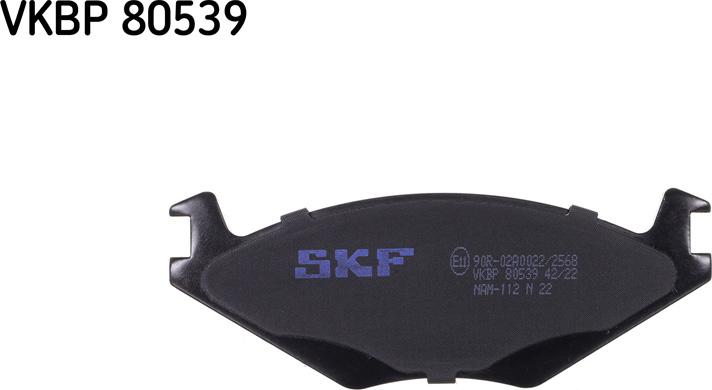 SKF VKBP 80539 - Bremžu uzliku kompl., Disku bremzes ps1.lv