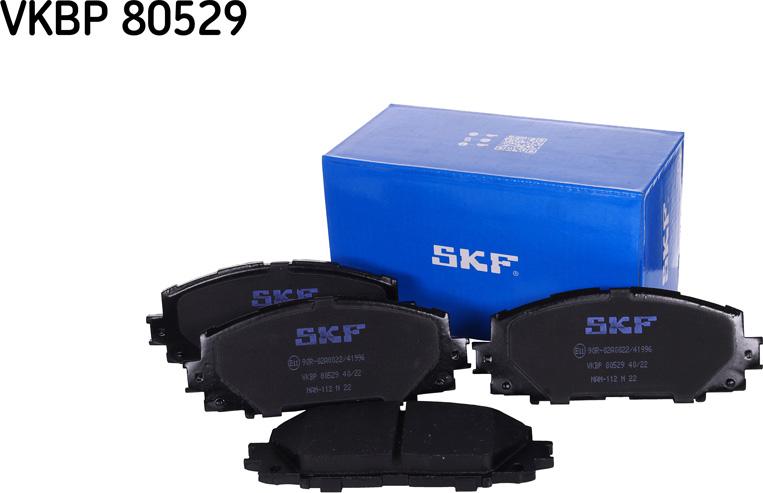 SKF VKBP 80529 - Bremžu uzliku kompl., Disku bremzes ps1.lv