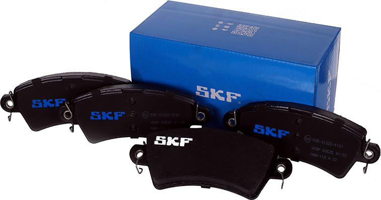 SKF VKBP 80525 - Bremžu uzliku kompl., Disku bremzes ps1.lv