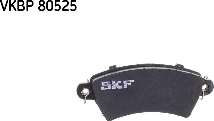 SKF VKBP 80525 - Bremžu uzliku kompl., Disku bremzes ps1.lv