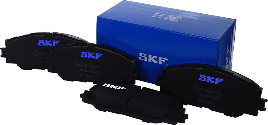 SKF VKBP 80579 - Bremžu uzliku kompl., Disku bremzes ps1.lv