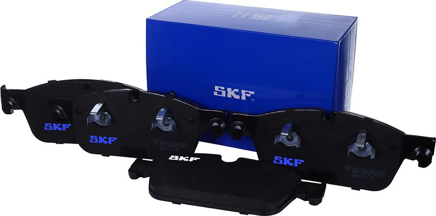 SKF VKBP 80632 - Bremžu uzliku kompl., Disku bremzes ps1.lv