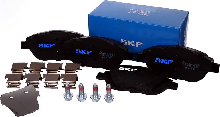 SKF VKBP 80098 - Bremžu uzliku kompl., Disku bremzes ps1.lv