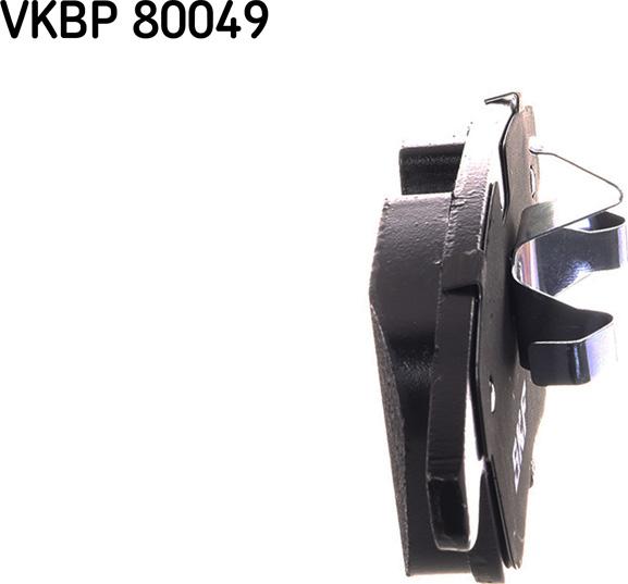 SKF VKBP 80049 - Bremžu uzliku kompl., Disku bremzes ps1.lv