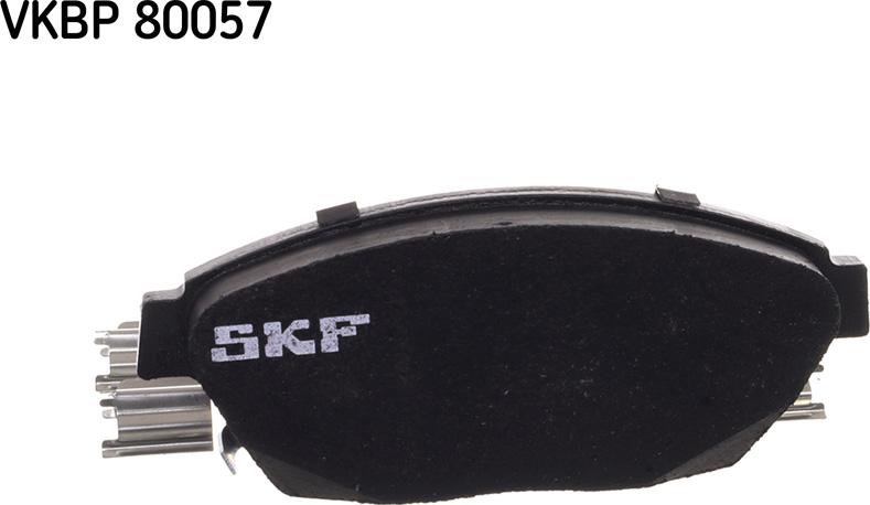SKF VKBP 80057 A - Bremžu uzliku kompl., Disku bremzes ps1.lv