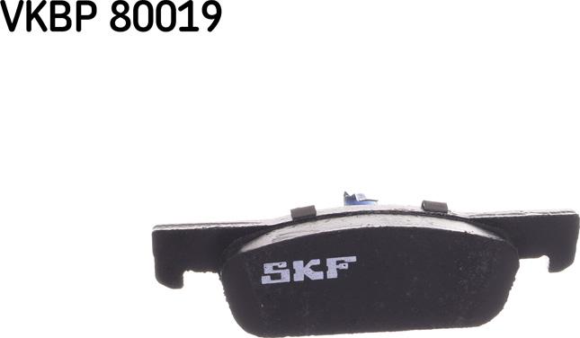 SKF VKBP 80019 - Bremžu uzliku kompl., Disku bremzes ps1.lv