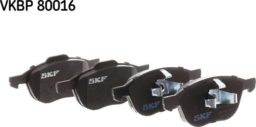 SKF VKBP 80016 - Bremžu uzliku kompl., Disku bremzes ps1.lv