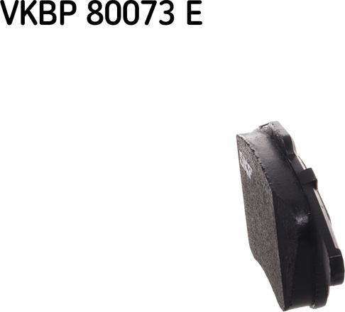 SKF VKBP 80073 E - Bremžu uzliku kompl., Disku bremzes ps1.lv