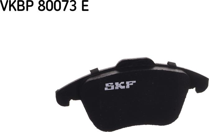 SKF VKBP 80073 E - Bremžu uzliku kompl., Disku bremzes ps1.lv