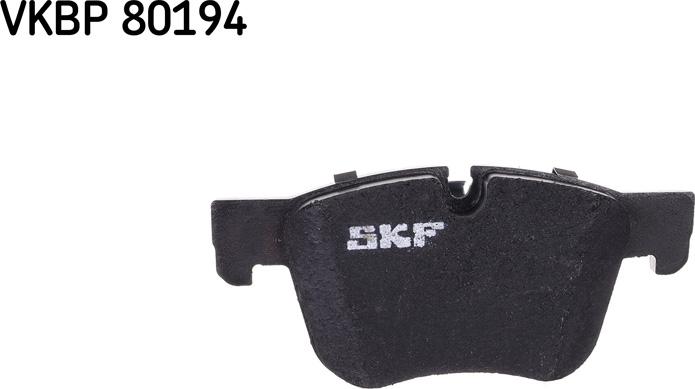 SKF VKBP 80194 - Bremžu uzliku kompl., Disku bremzes ps1.lv