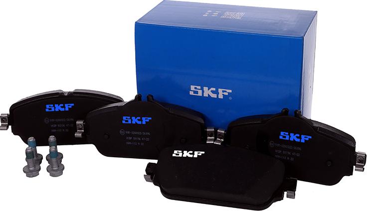 SKF VKBP 80196 - Bremžu uzliku kompl., Disku bremzes ps1.lv