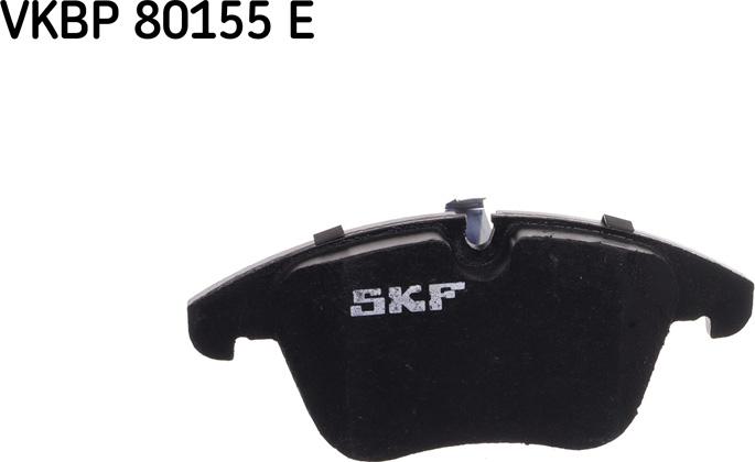 SKF VKBP 80155 E - Bremžu uzliku kompl., Disku bremzes ps1.lv