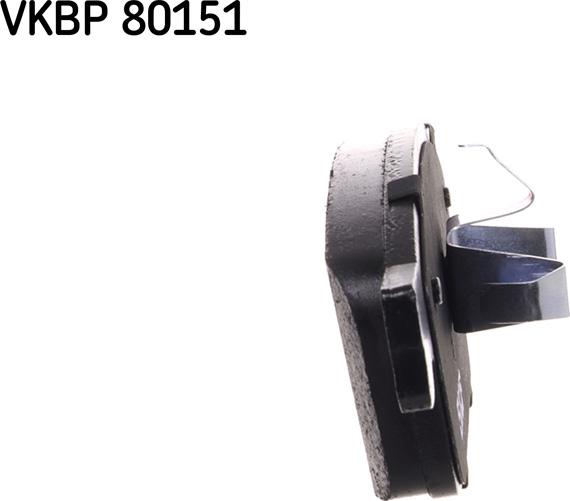 SKF VKBP 80151 - Bremžu uzliku kompl., Disku bremzes ps1.lv