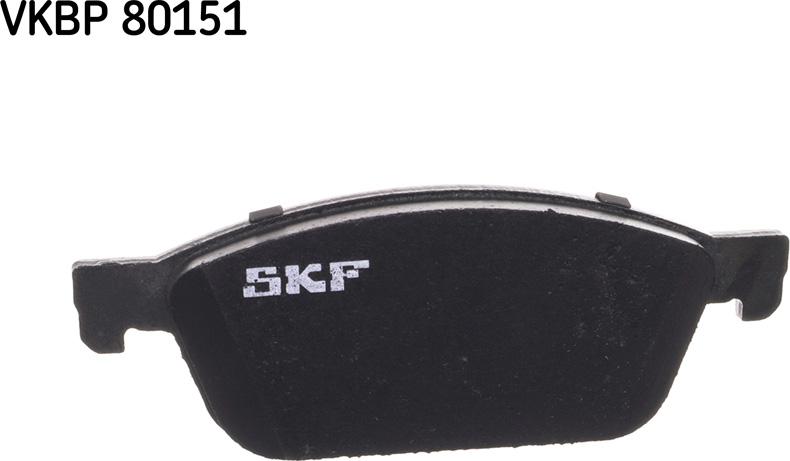 SKF VKBP 80151 - Bremžu uzliku kompl., Disku bremzes ps1.lv