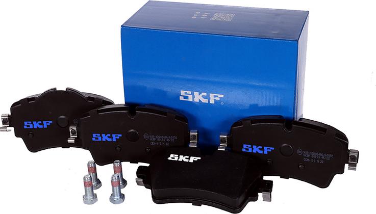 SKF VKBP 80153 - Bremžu uzliku kompl., Disku bremzes ps1.lv