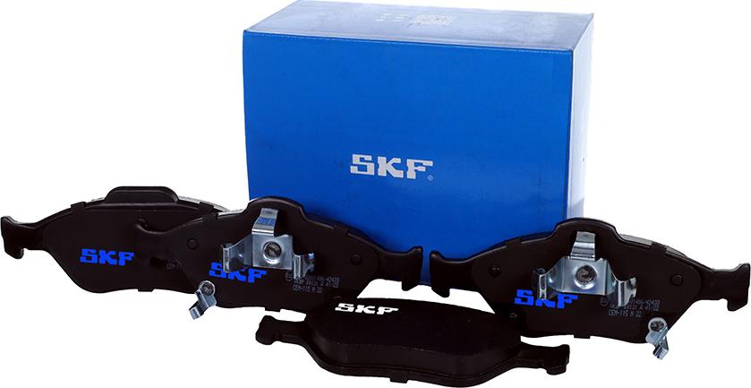 SKF VKBP 80131 A - Bremžu uzliku kompl., Disku bremzes ps1.lv