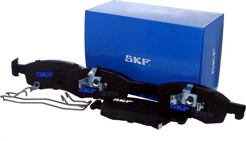 SKF VKBP 80138 A - Bremžu uzliku kompl., Disku bremzes ps1.lv