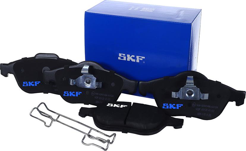 SKF VKBP 80133 - Bremžu uzliku kompl., Disku bremzes ps1.lv