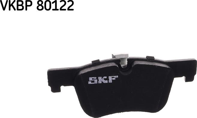 SKF VKBP 80122 - Bremžu uzliku kompl., Disku bremzes ps1.lv