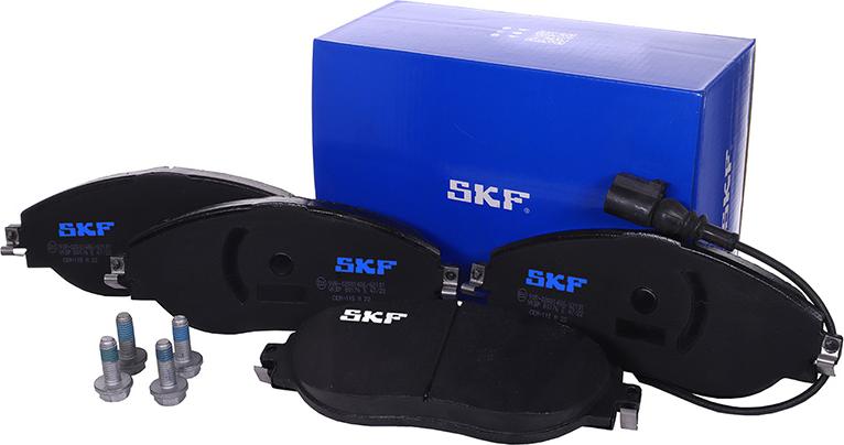 SKF VKBP 80176 E - Bremžu uzliku kompl., Disku bremzes ps1.lv