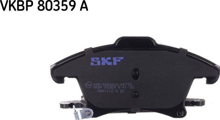 SKF VKBP 80359 A - Bremžu uzliku kompl., Disku bremzes ps1.lv