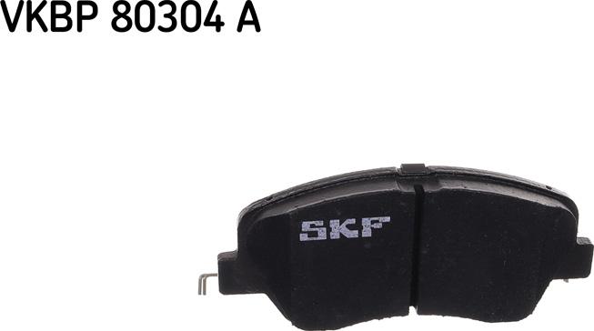 SKF VKBP 80304 A - Bremžu uzliku kompl., Disku bremzes ps1.lv