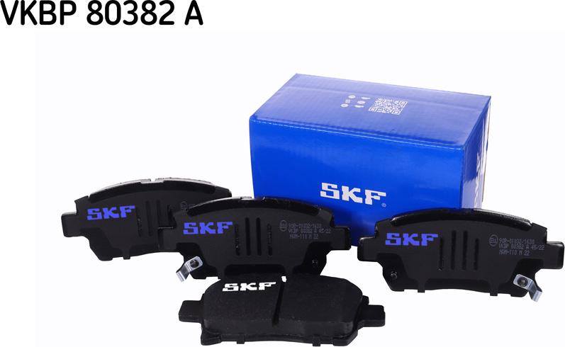 SKF VKBP 80382 A - Bremžu uzliku kompl., Disku bremzes ps1.lv