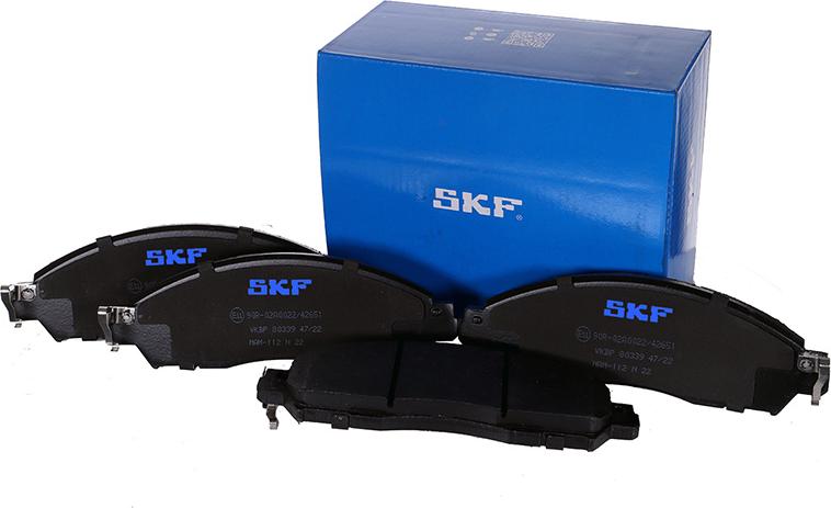 SKF VKBP 80339 - Bremžu uzliku kompl., Disku bremzes ps1.lv