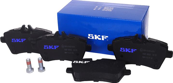 SKF VKBP 80323 - Bremžu uzliku kompl., Disku bremzes ps1.lv