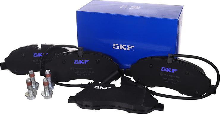 SKF VKBP 80377 E - Bremžu uzliku kompl., Disku bremzes ps1.lv