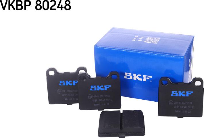 SKF VKBP 80248 - Bremžu uzliku kompl., Disku bremzes ps1.lv