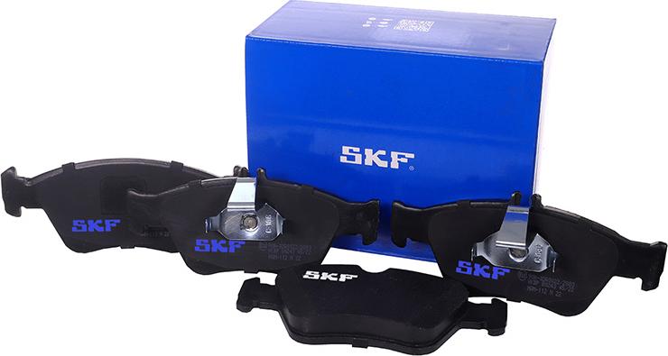 SKF VKBP 80243 - Bremžu uzliku kompl., Disku bremzes ps1.lv