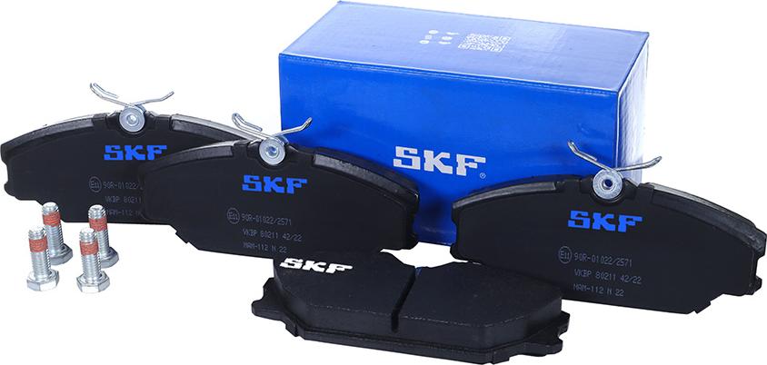 SKF VKBP 80211 - Bremžu uzliku kompl., Disku bremzes ps1.lv