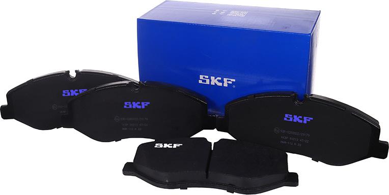 SKF VKBP 80213 - Bremžu uzliku kompl., Disku bremzes ps1.lv