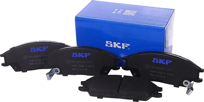 SKF VKBP 80286 A - Bremžu uzliku kompl., Disku bremzes ps1.lv