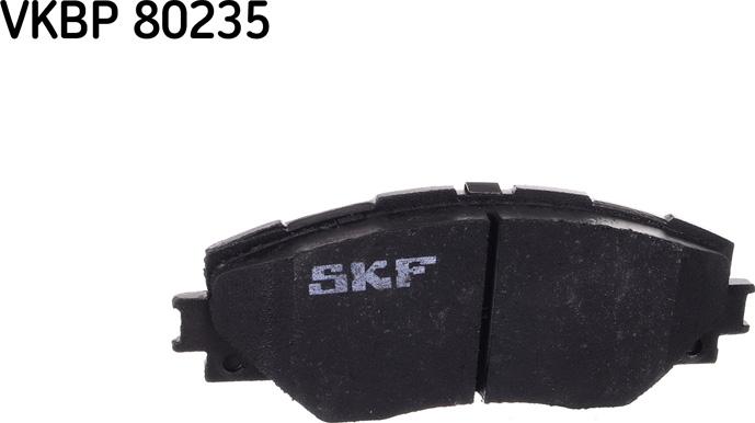 SKF VKBP 80235 - Bremžu uzliku kompl., Disku bremzes ps1.lv