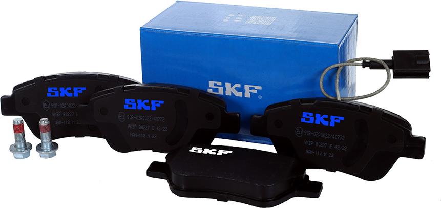 SKF VKBP 80227 E - Bremžu uzliku kompl., Disku bremzes ps1.lv