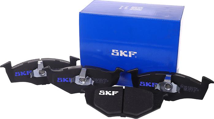 SKF VKBP 80278 - Bremžu uzliku kompl., Disku bremzes ps1.lv