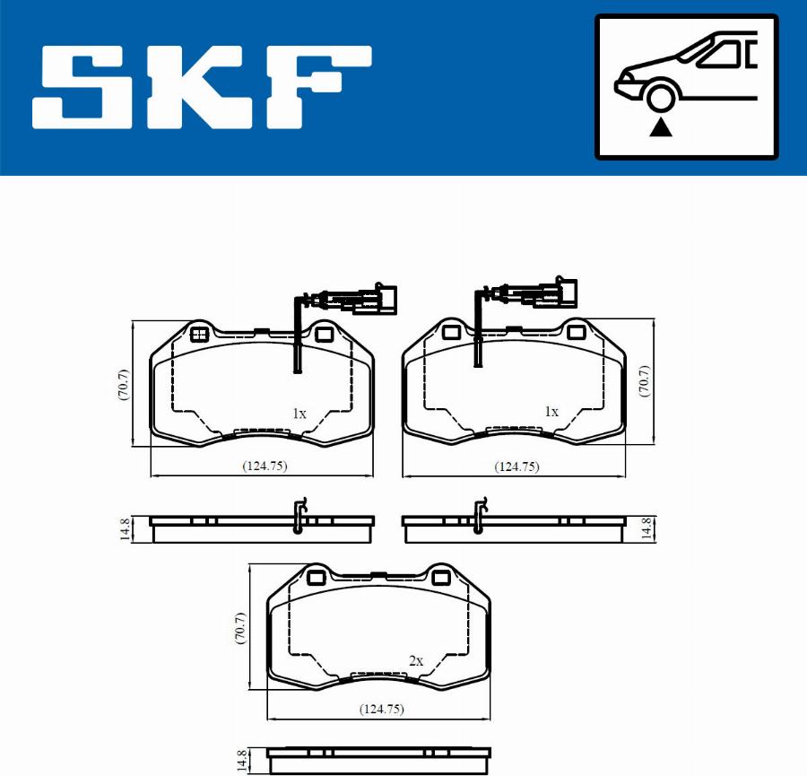 SKF VKBP 80759 E - Bremžu uzliku kompl., Disku bremzes ps1.lv