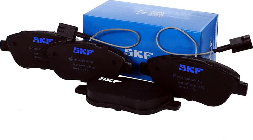 SKF VKBP 80766 E - Bremžu uzliku kompl., Disku bremzes ps1.lv