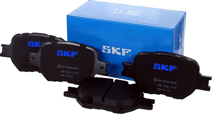 SKF VKBP 81024 - Bremžu uzliku kompl., Disku bremzes ps1.lv