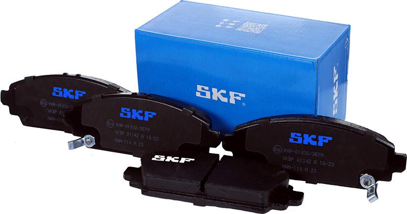 SKF VKBP 81142 A - Bremžu uzliku kompl., Disku bremzes ps1.lv