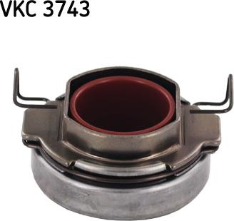 SKF VKC 3743 - Izspiedējgultnis ps1.lv